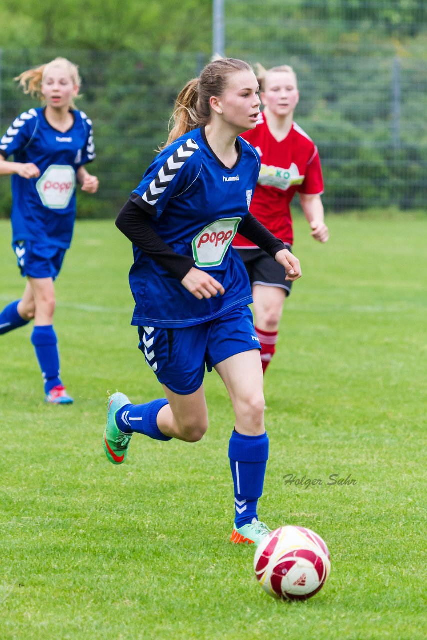 Bild 138 - B-Juniorinnen FSC Kaltenkirchen - TSV Schnberg : Ergebnis: 1:1